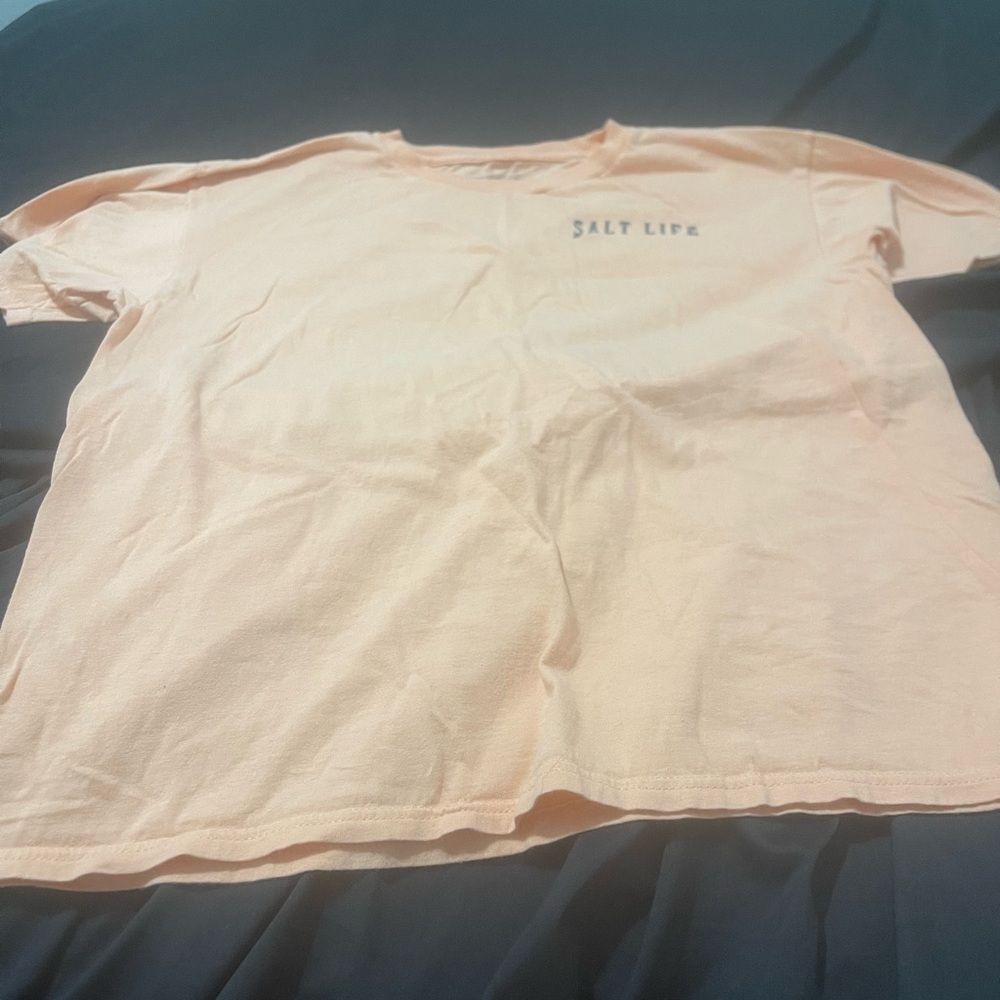 Salt Life Kids Coral Tee